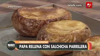 La mejor papa rellena del mundo - Morfi