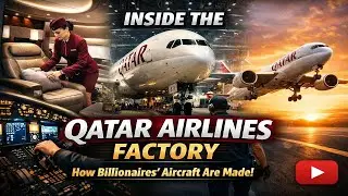 Inside the qatar airlines Factory &ndash; How Billionaires&rsquo; Aircraft Are Made (Full Process)