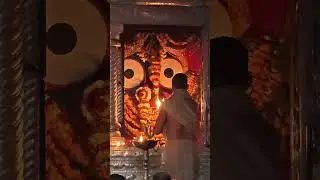 Shri Jagannath Mangala Aarti Darshan w Puri Dham 🙏🙏 #जगन्नाथधाम #devotiess #shorts