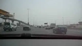 drive on Sheikh Zayed Road 2008 (Dubai)