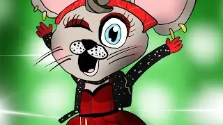 Drawing Anonymouse from the Masked Singer Season 10