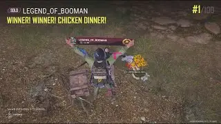 JOT381 PUBG 260125 RONDO 6 KILLS 2347th SOLO WIN 1/100 CHICKEN DINNER SOLO