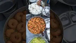Idli And Chutney Morning Best Breakfast 😍 #shorts #ytshorts #idli #chutney #streetfood