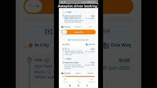 Autopilot driver partner aap || Autopilot booking #iwork4cash #automobile #driving #autopilot
