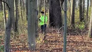 Whitetail Institute Clover plot expansion and checking SD cards in Stealth Trail cams
