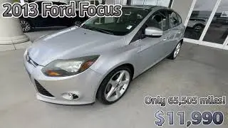 2013 Ford Focus Titanium $11,990 65,505 miles. Call Tobias at Ted Russell Ford (865)251-3673 (SOLD)