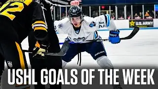USHL Goals Of The Week: Burnevik Goes Top-Shelf For League-Leading 19th Goal Of The Season And More