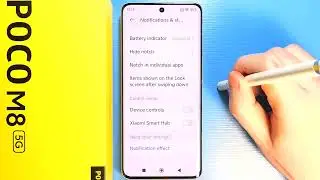 POCO M8 5G: How to Remove Google Device Controls From Control Centre