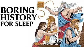 Boring Greek Myths For Sleep | The Lesser Known Leisure Activities of the Olympian Gods