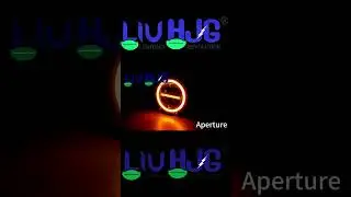 LIU HJG C198 Headlight Lighting Performance #automobile #caraccessories #foglight #ledlights #liuhjg