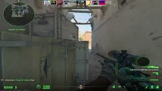AWP skills on the way   Dust 2