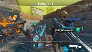 Kaboom Double crossbow ATV explosion for the final kill and win 