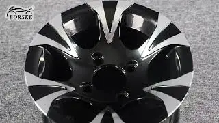 ATV Front Aluminum Alloy Wheel Auto Parts Accessories golf Cart Accessories Turbine Covers Hub Caps