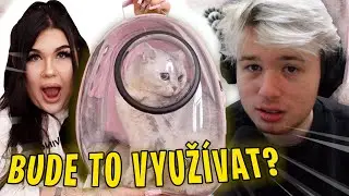 Koupila kočkám záchod za 20 000 kč a batoh? | Denča haul