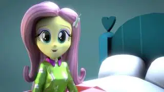 Fluttershy Lullaby 3D Animation Test!