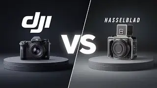 DJI 1st Mirrorless vs Hasselblad X2D II &ndash; решающее противостояние!