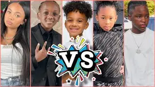 Kash Mania VS Super Siah (Beam Squad) VS Kyrie Prince VS Sekora Alce VS Brooklyn Queen 
