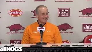 Tennessee coach Rick Barnes recapping loss to Arkansas to open SEC play