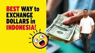 Currency Exchange in Indonesia: Best Way to Get the Highest Rates!