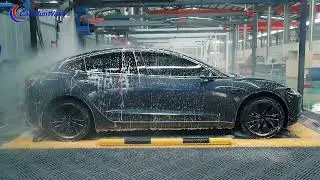 High-Pressure Touchless Car Wash Machine