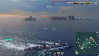 Extra Replay (Sylverin, Leningrad) Evasion tanking in Russian DDs.