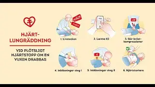 Hj&auml;rt-Lungr&auml;ddning