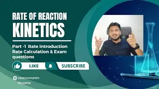 Rate of Reaction 1 Real Life examples, Calculating rate for a reaction, Units, Exam Style Questions