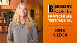 BIGGBY COFFEE Franchisee Testimonial - Kris Kildea