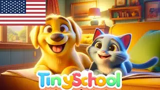 The Magical Forest Adventure - Animated Picture Book for Kids | TinySchool