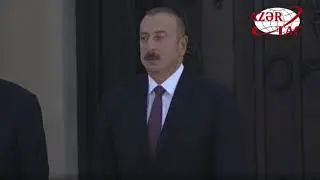 Official welcome ceremony was held for Turkish President Recep Tayyip Erdogan