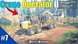 Mudrunner Gameplay : Crane Operator II💥 || Challenge 7💥
