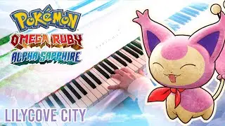 Lilycove City &ndash; Pok&eacute;mon Ruby & Sapphire | Piano cover &middot; 2025