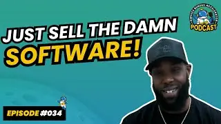 Just Sell the Damn Software: How Terrance Built a Six-Figure Service Bureau | SBA Podcast EP 34