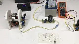 Cap dump circuit