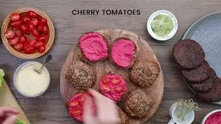 The Ultimate Veggie Burger