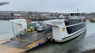 Cowes Floating Bridge trip - Isle of Wight