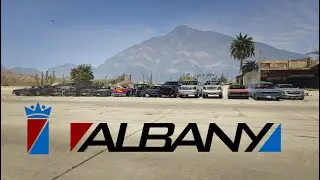 GTA V - All Albany Cars + BONUS