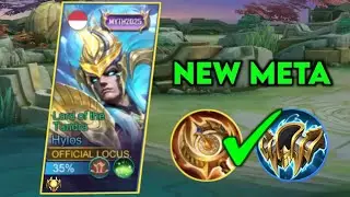 HYLOS NEW META AGRESSIVE BEST BUILD 2026 ( hack hp )  ~  MLBB