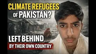 Climate Refugees of Pakistan | The People No One Is Talking About