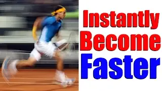 How To Instantly Become Faster On Court - Tennis Movement