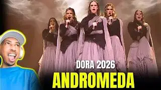 POBJEDNIČKI NASTUP | DORA 2026 | LELEK - ANDROMEDA | Croatia Eurovision 2026 | ZuluModo REACTION