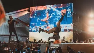 KONSHENS PERFORMANCE IN NAIROBI STAMPS HIS LOVE FOR KENYA TOTALLY SOLD OUT. PART 1