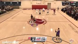 NBA live 16 summer circuit