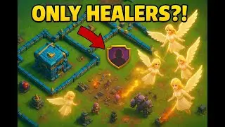 &ldquo;TH13 Attack With ONLY Healers & Clan Castle&hellip; UNBELIEVABLE Result!&rdquo;