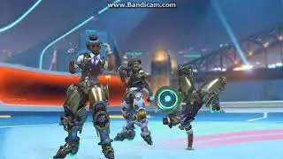 BUG in Overwatch Lucio Ball