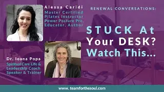181 | Stuck at Your Desk? Regenerate and Connect to Your Body, the 50–10 Ratio, with Alessa Caridi