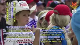 2585 NWN 4 polls show swing state voters in the United States prefer His Excellency Donald Trump 108