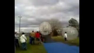 Mobile ramp for Zorbing by ShinDigs