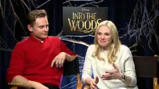 INTO THE WOODS - Interview with MacKenzie Mauzy and Billy Magnussen