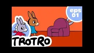 TROTRO - EP01 - Trotro joue &agrave; cache-cache
